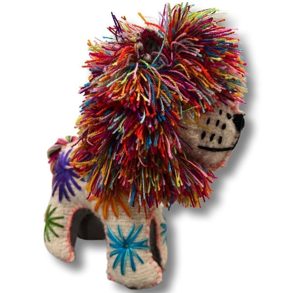 Wool Lion Home Decor - Picture 1 of 2